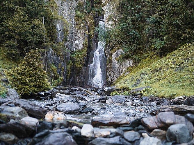 Geführte Erlebniswanderung im Pfitschtal zum Moasl-Wasserfall