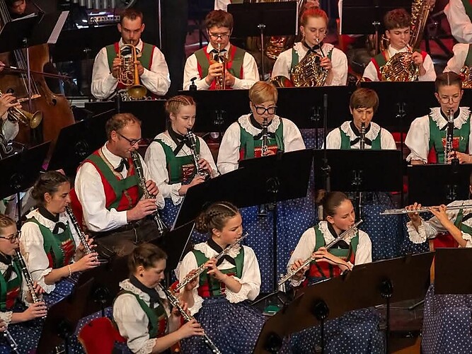 Wunschkonzert der Bürgerkapelle Sterzing