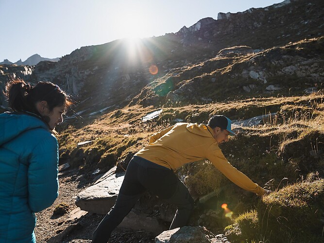On the trail of minerals in the Pfitschtal valley