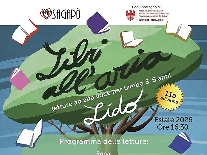 LIBRI ALL'ARIA - LIDO