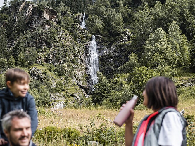 Guided hike: waterfalls in Pflerschtal/Val di Fleres
