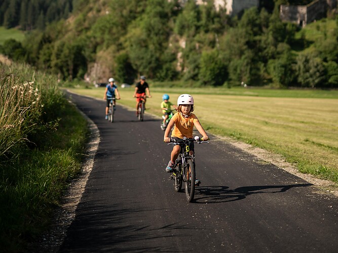 Guided E-Bike Family Tour Pfeifer Huisele