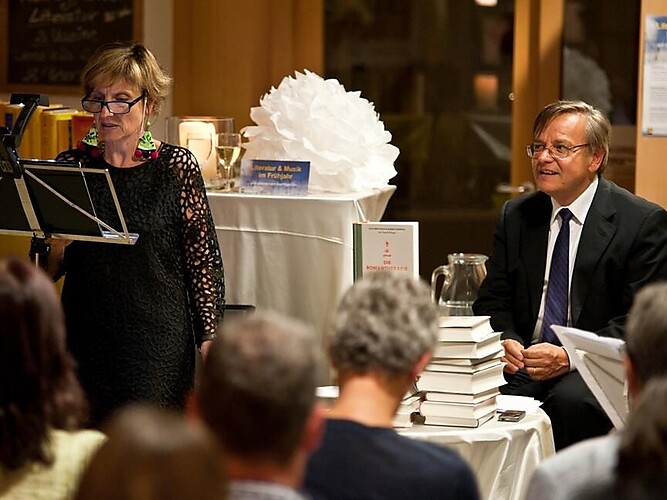 Menu letterario con Markus Fritz e Donatella Gigli