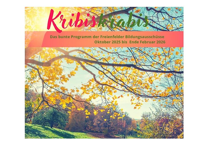 Kribiskrabis - Faszination Berge