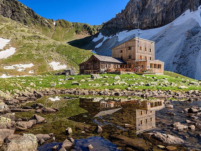 In Alto – Tour in vetta all’Hohen Zahn