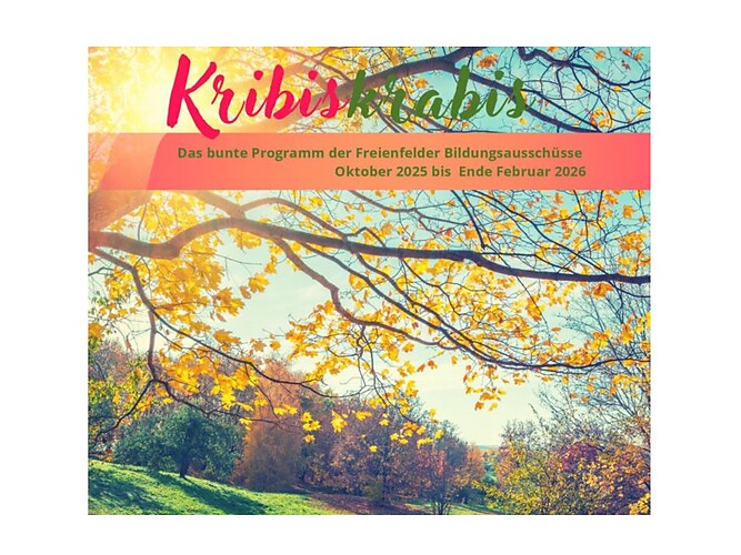 Kribiskrabis - Volkstanzschnupperkurs