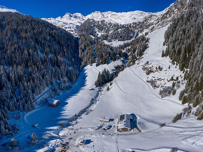 Achtsame Winterwanderung nach Flading im Ratschingstal