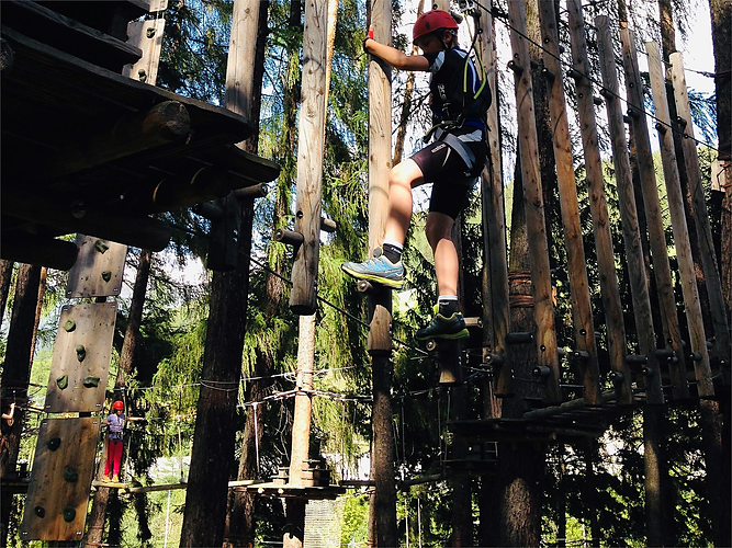 Family Adventure at Skytrek in Sterzing