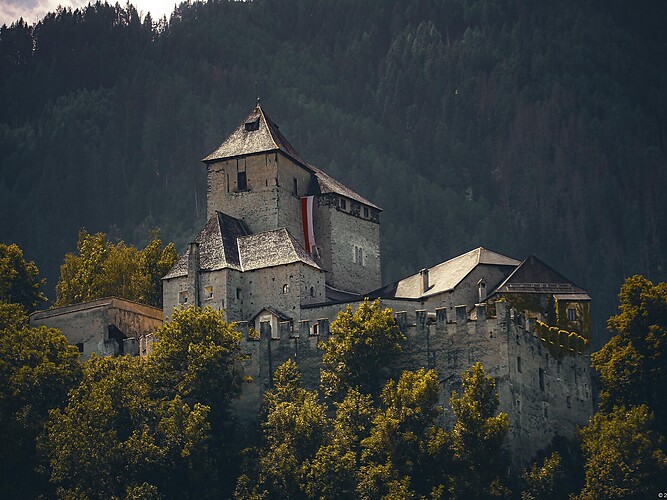 Historische Nachtführung auf Burg Reifenstein