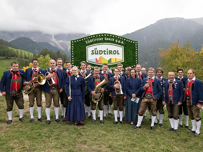 Festa estiva della Banda Musicale di Telves