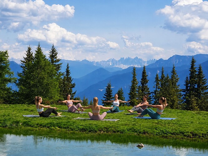 Pilates am Rosskopf - Sanfte Bewegung in der Natur