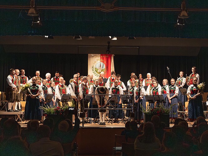 Spring concert of the Stilfes band