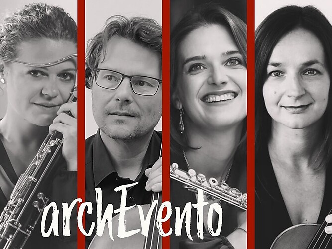 Concert at the Wolfsthurn Castle with the music group archEvento