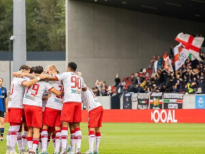 FC Südtirol Summer Training Camp in Ratschings