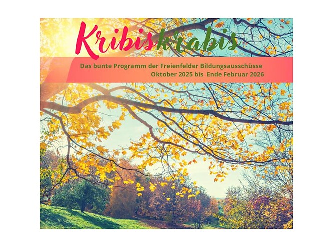 KribisKrabis - Singen, weil es Freude macht