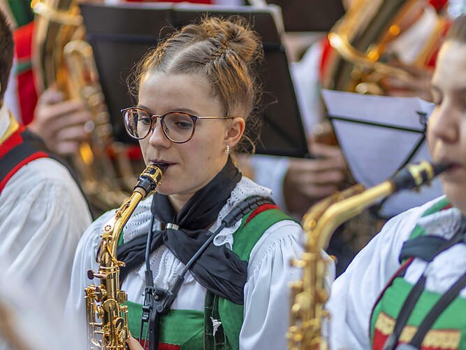 Konzert am Festplatz in Trens - Musikkapelle Trens
