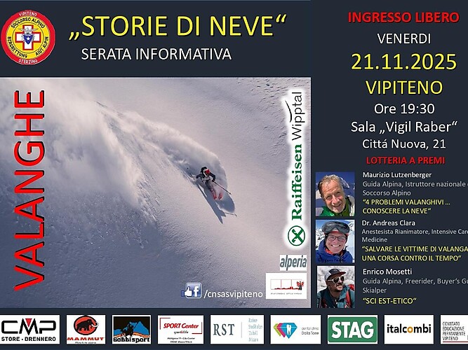 Valanghe - Storie di neve