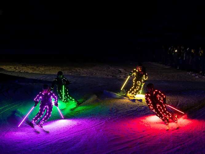 Neujahrsshow in Ratschings