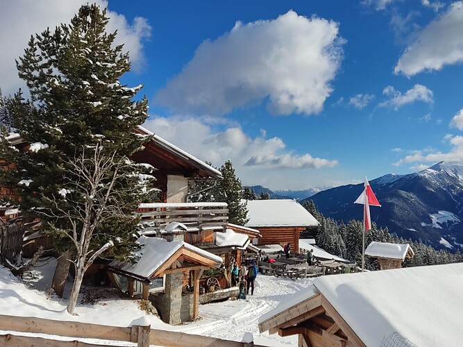 Geführte Winterwanderung: Von Freund zu Freund
