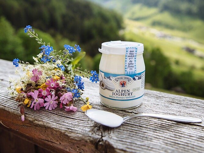 Yoghurt  hunt with a walk along the barefoot path