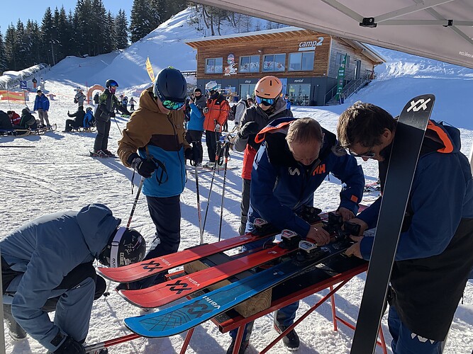 SKITEST sul Monte Cavallo