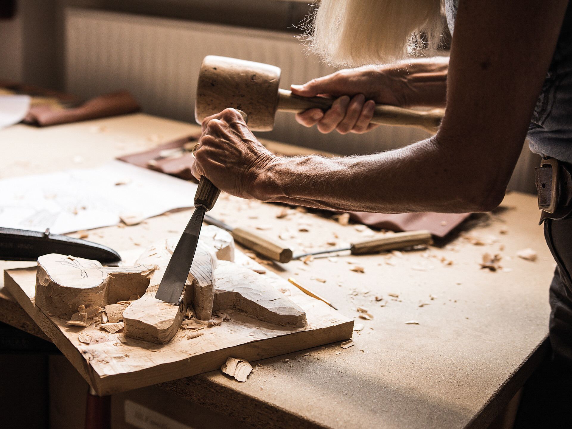 Wood Carving Class: Experience Val Gardena’s Traditional Handcraft ...