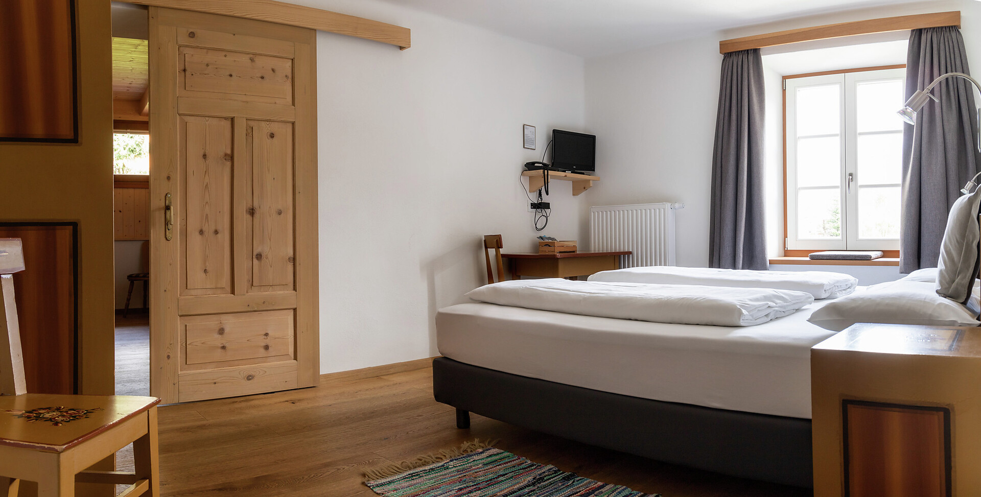 Dreibettzimmer