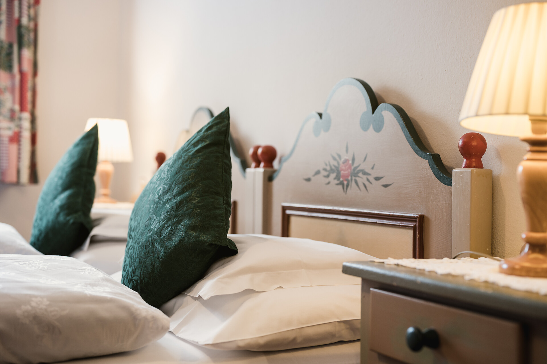Doppelzimmer Rustikal