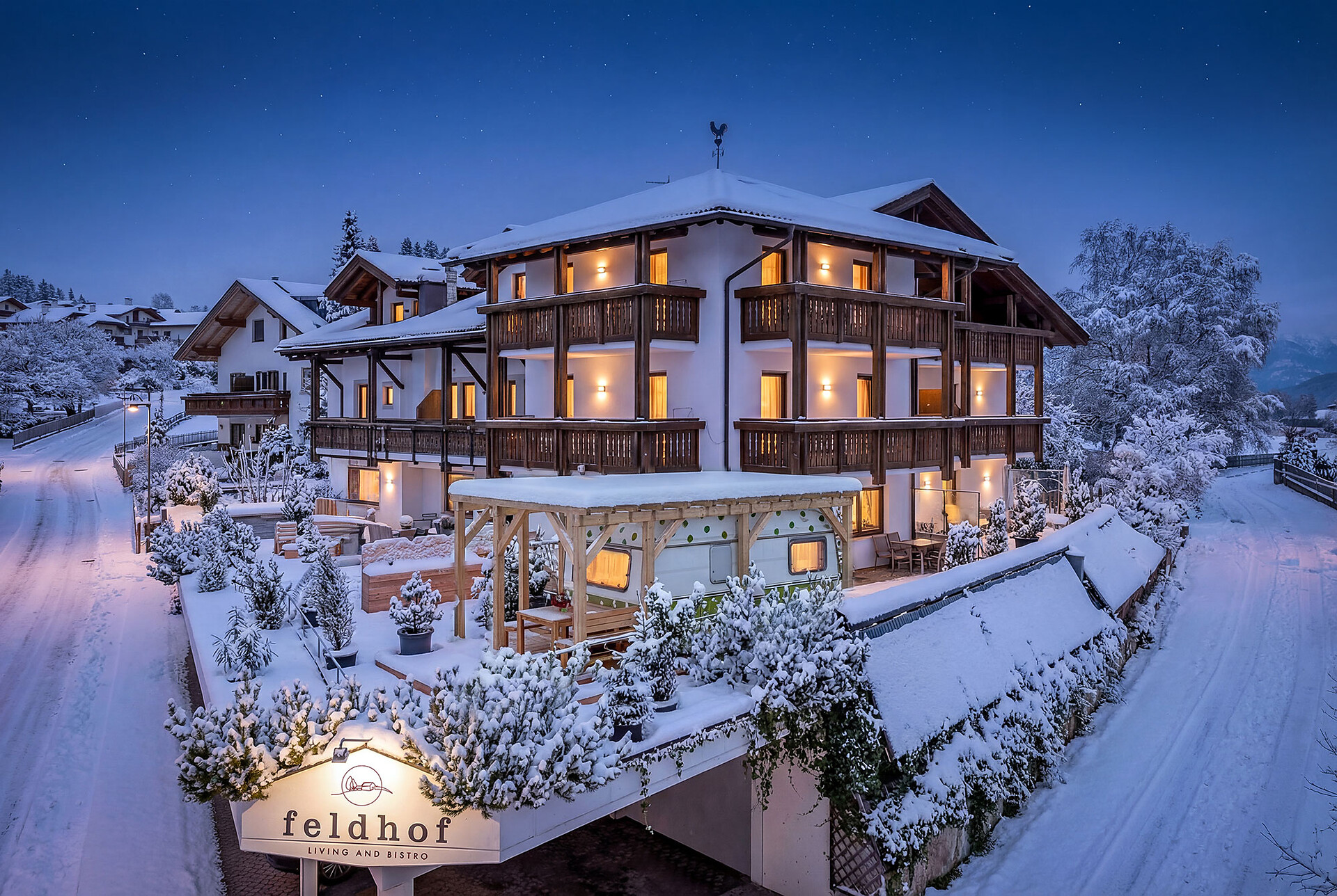 Ski- and holiday area Gitschberg Jochtal