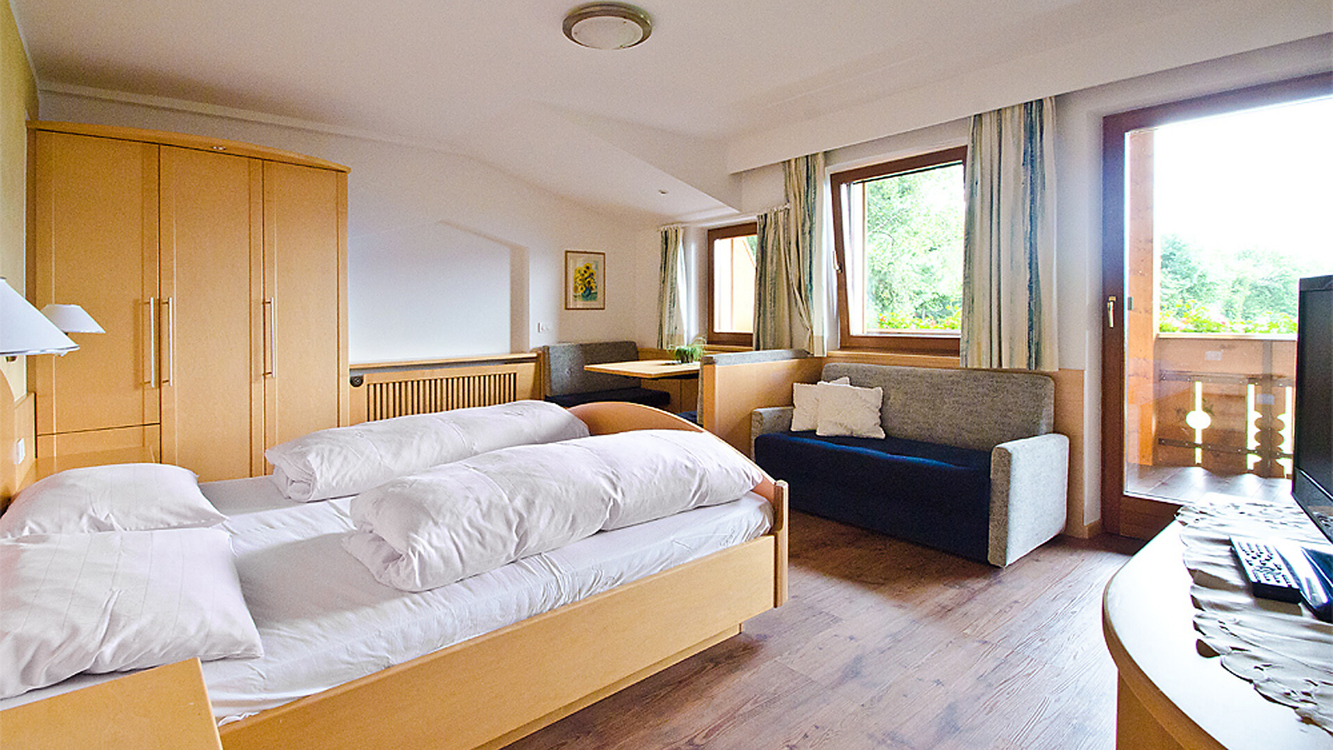 Doppelbettzimmer