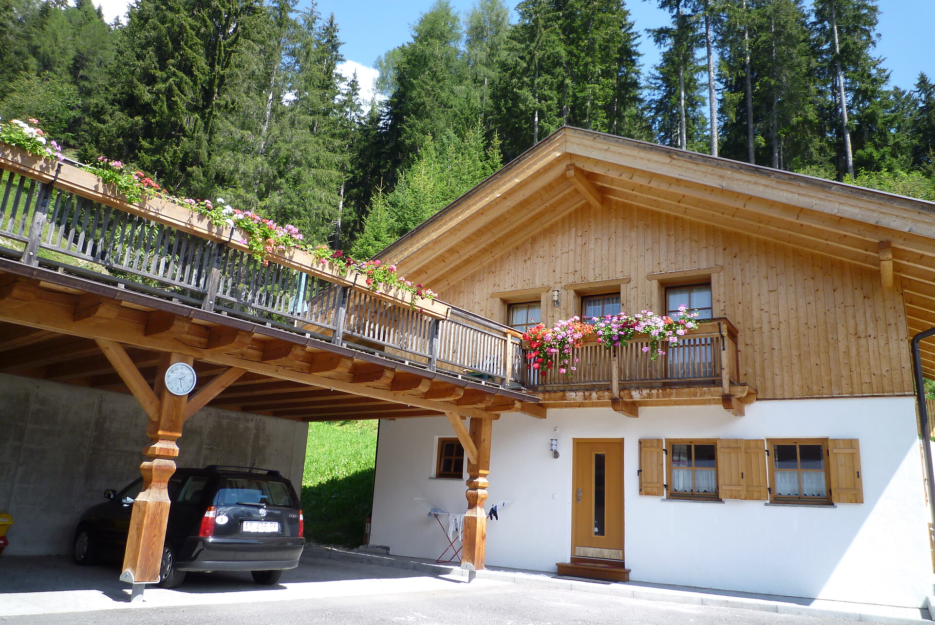 holiday apartment for 2 - 4 people