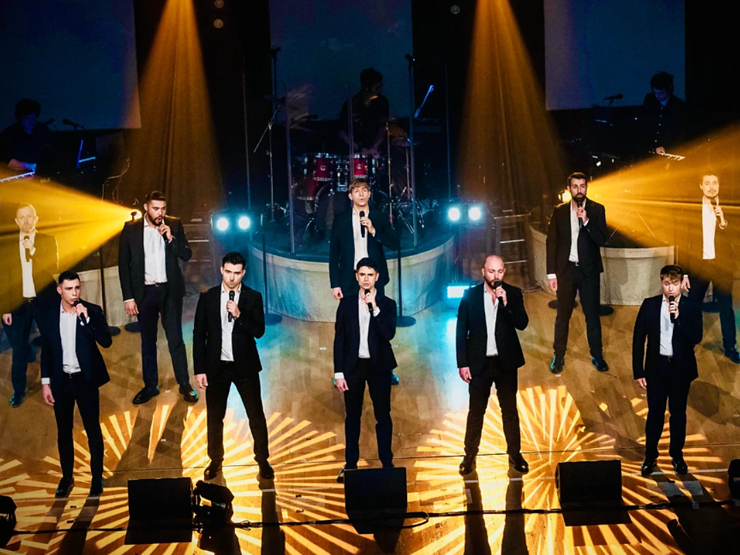 The 12 Tenors - Songs of Eternity Tournee