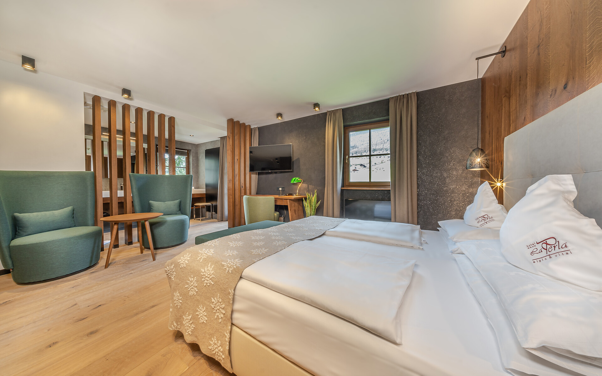 Deluxe Zimmer | 40 m² | Doppelzimmer mit Balkon