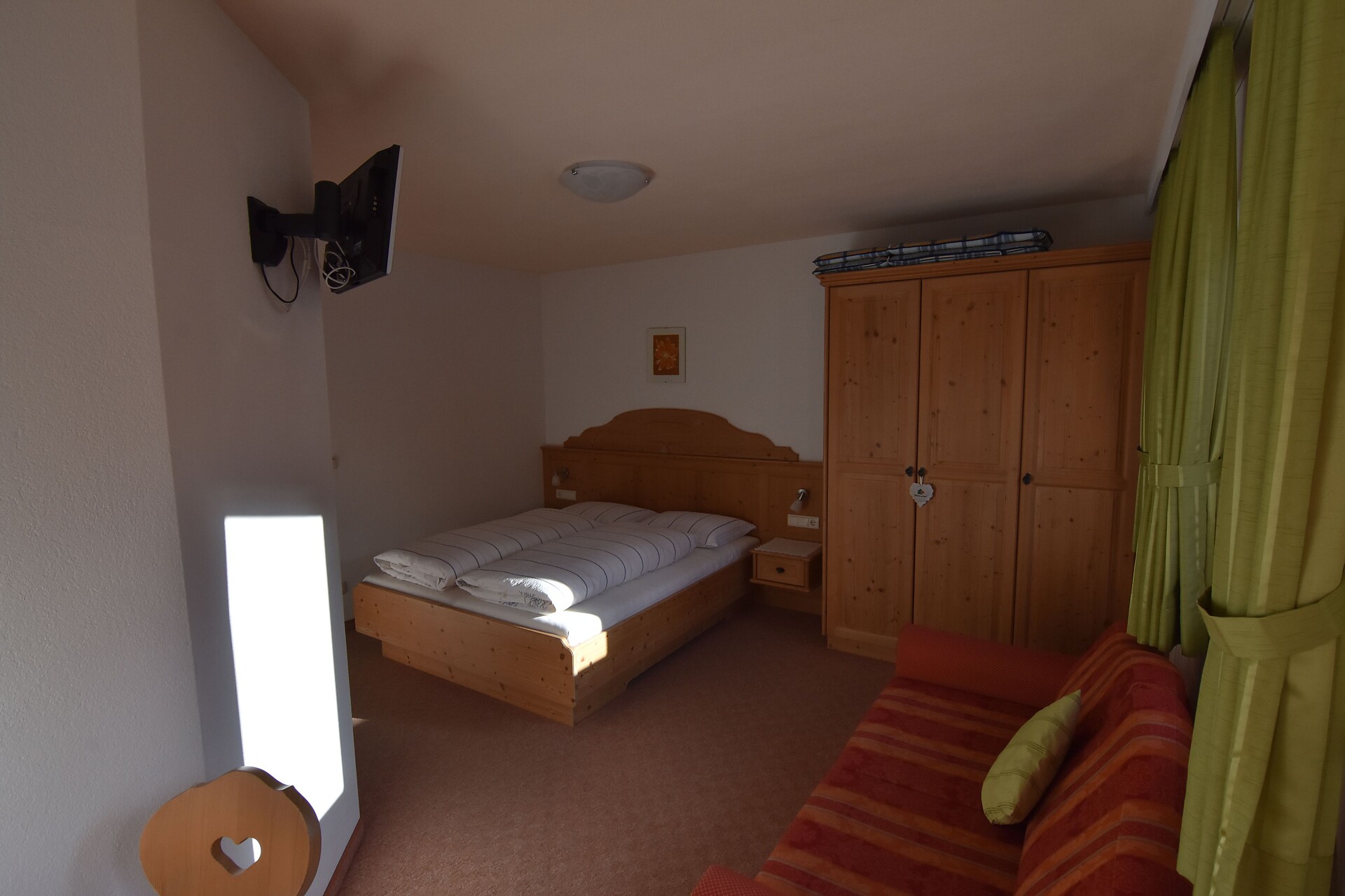 Double room with bath