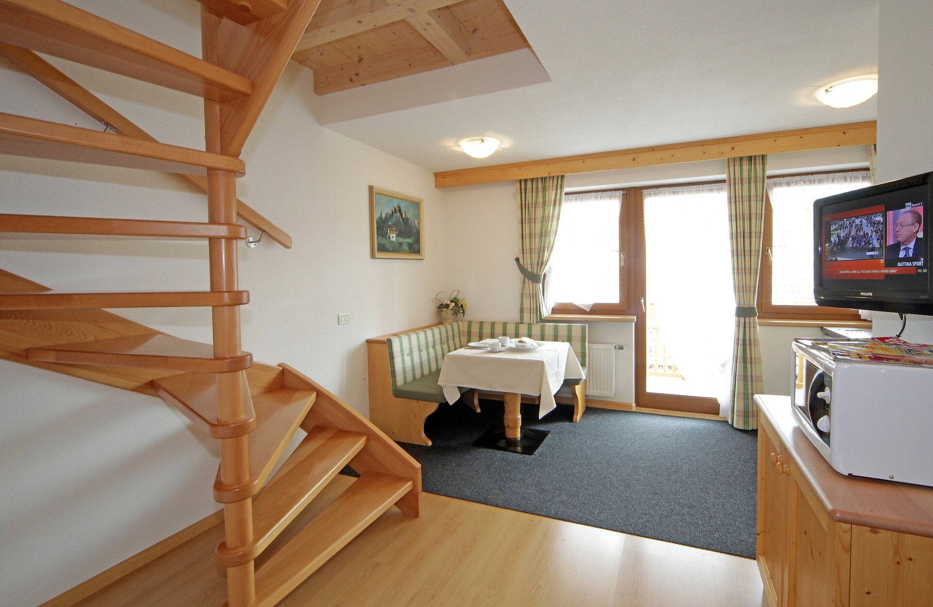 Maisonette su due livelli per 2/4 persone