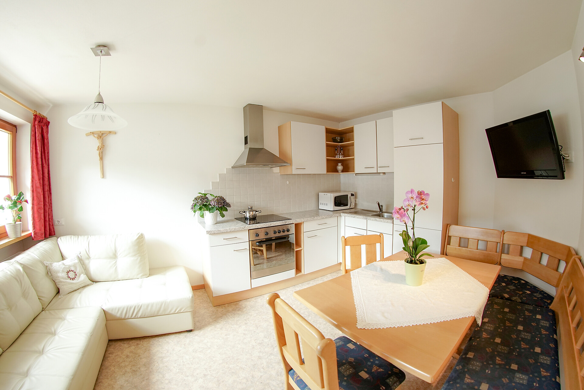 Appartment für 4 Personen