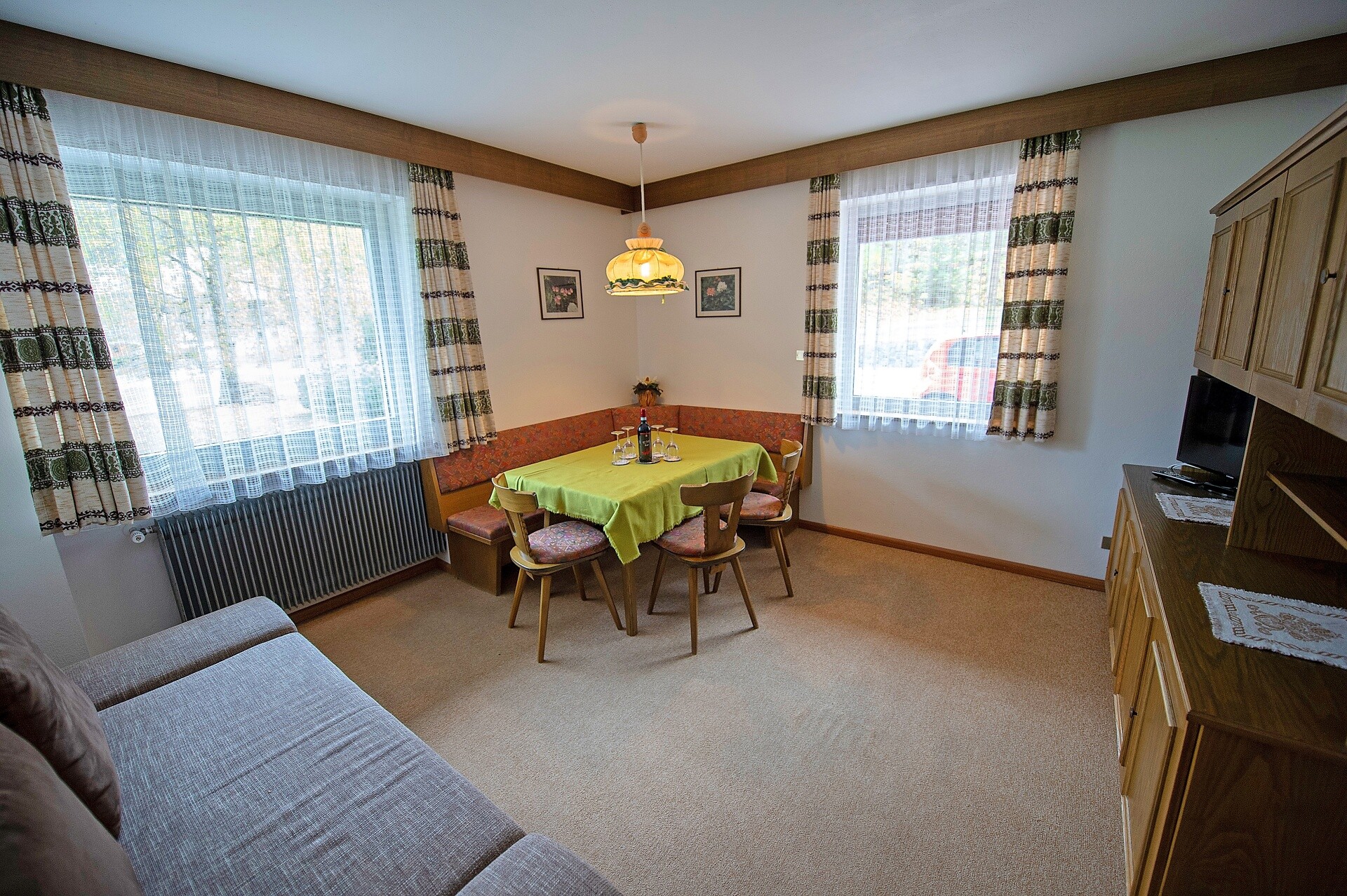 Two-Bedroom Apartment with garden