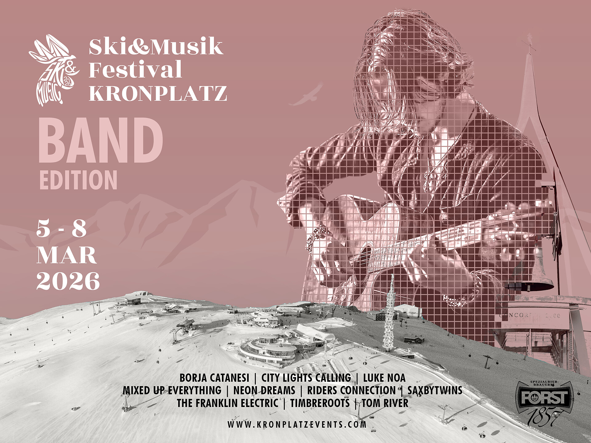 Kronplatz Ski & Music Festival Band Edition
