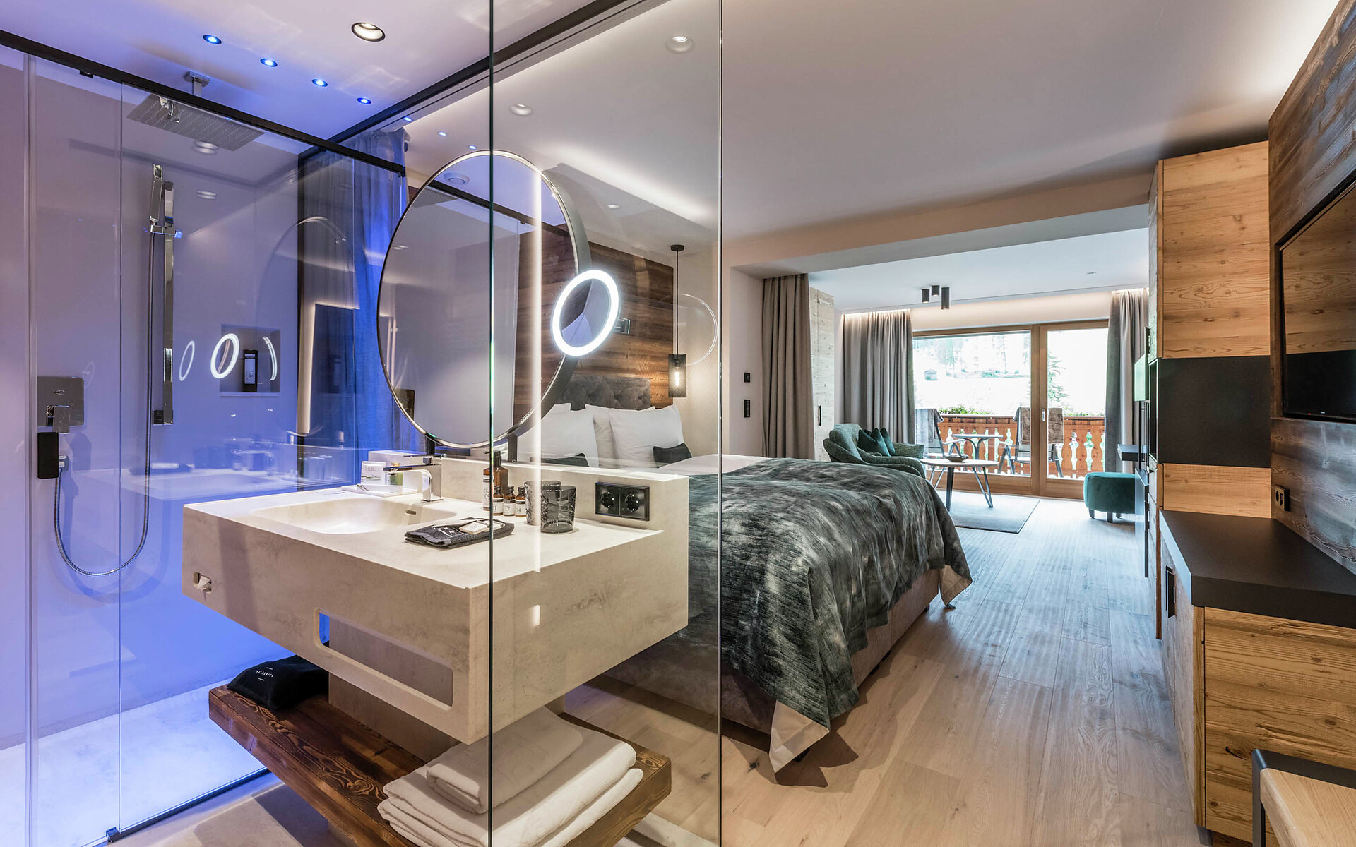 Junior Suite Panorama "ZWÖLFER" STYLE