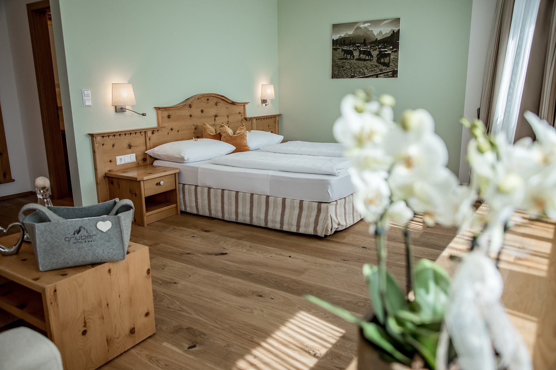 Zimmer Rotwandblick ( ca. 31m³)