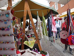 Traditional St. John's Market in Prato