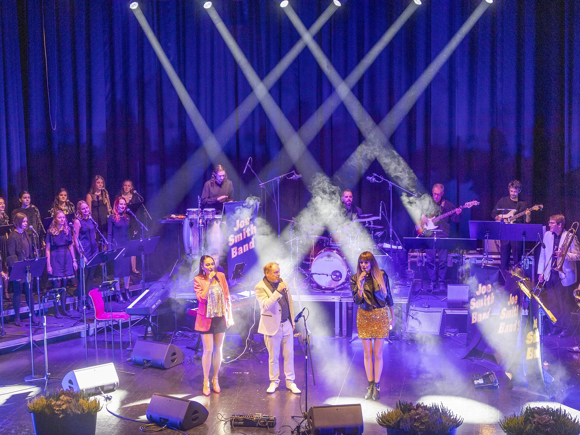 Die neue Konzertshow der JOE SMITH BAND - Sterzing und Umgebung - #1 - suedtirol.info