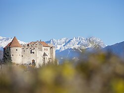 Exhibition from at the Kastelbell Castle by Margarethe Dorigatti