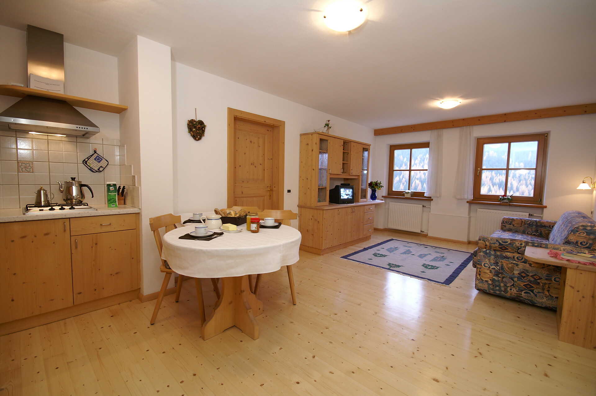 apartment for 4 persons