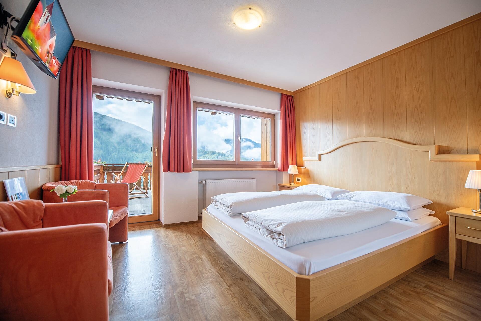 Double room PITSCHIT (ca. 16 m²)