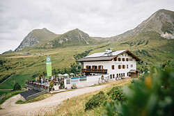 Rifugio Meraner Hütte