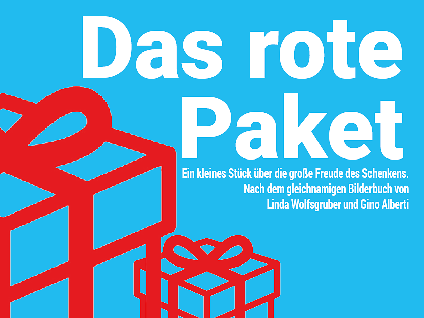Theater - "Das rote Paket"