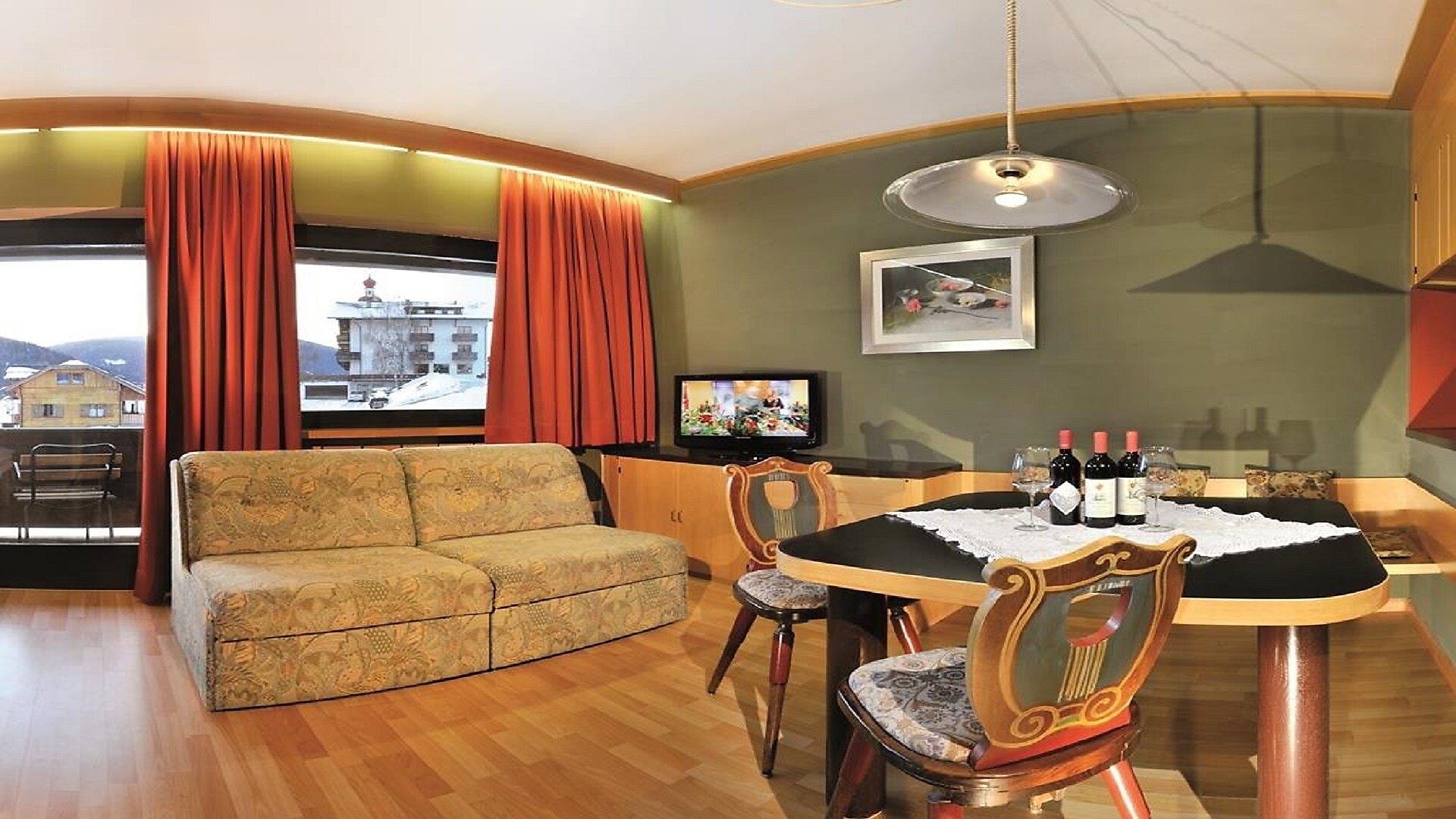 Appartment im Residence** - 350m