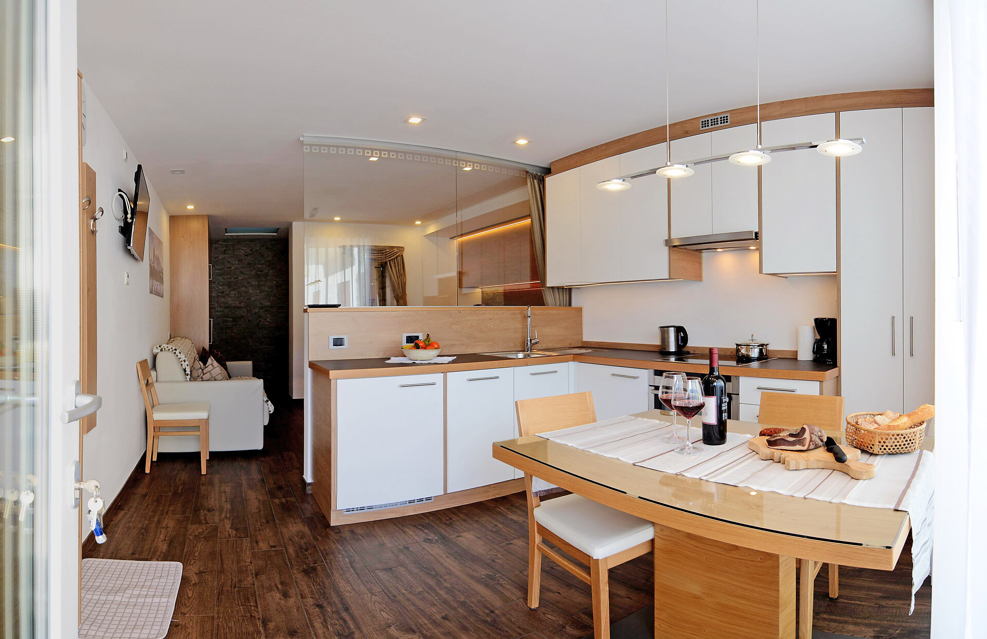 Ein-Zimmer-Wohnung