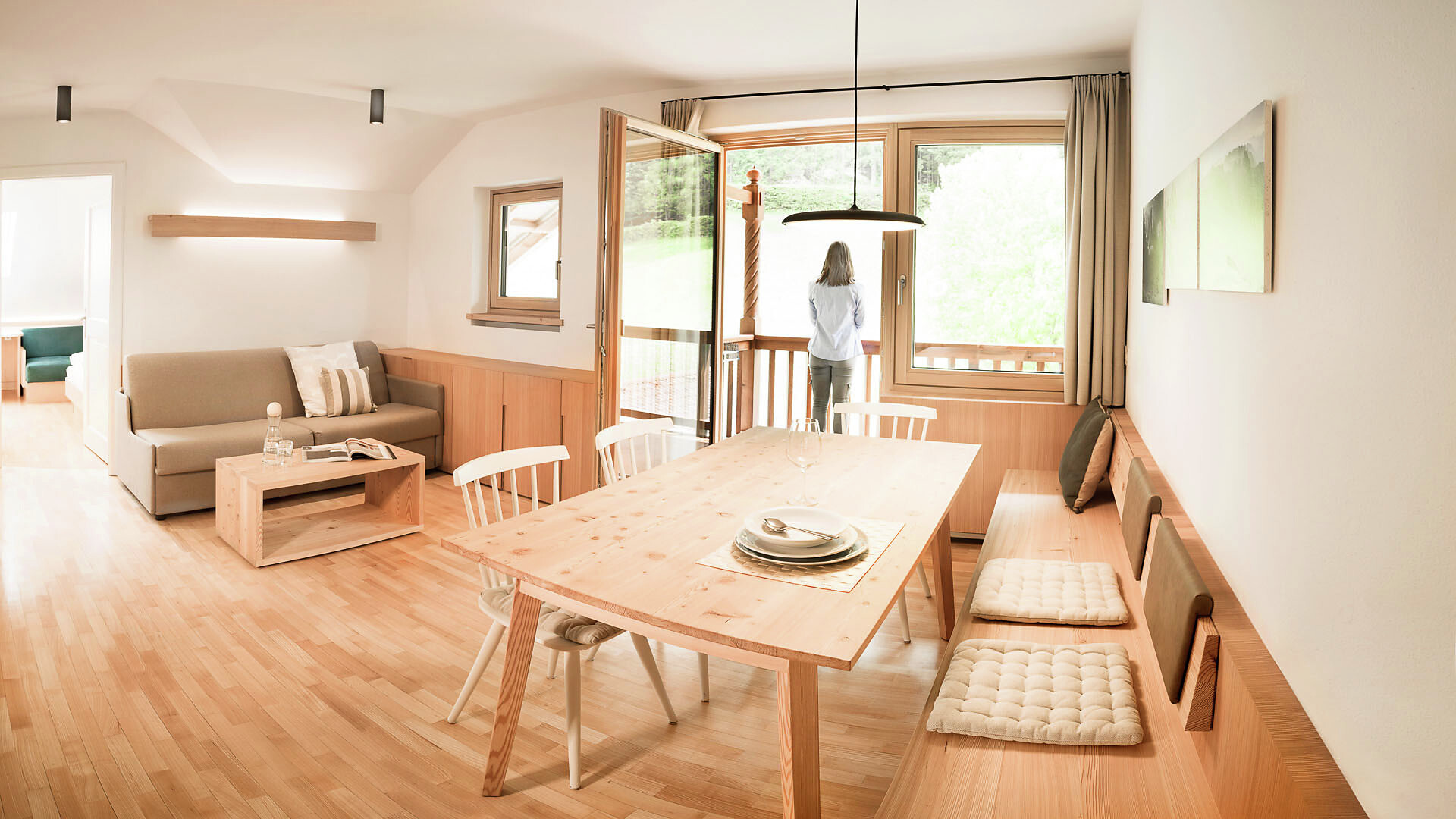 Dreizimmerapartment - F
